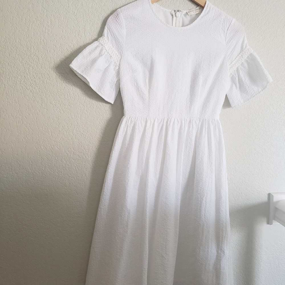 Rachel Parcell white dress